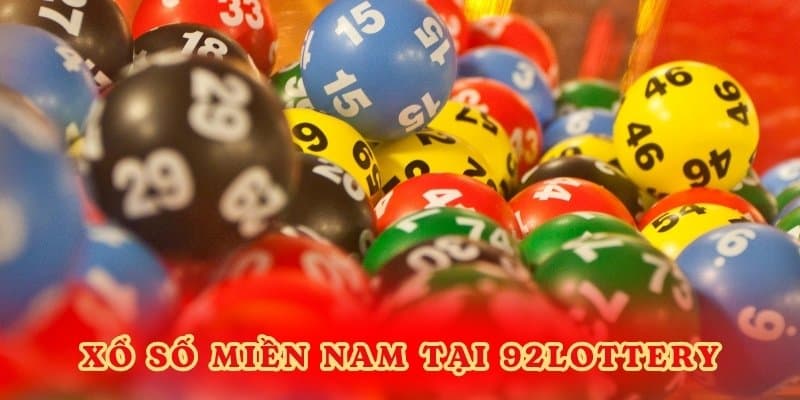 Xổ số miền Nam tại 92lottery.