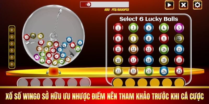 Xổ số Wingo sở hữu ưu điểm và nhược điểm nên tham khảo trước khi cá cược.
